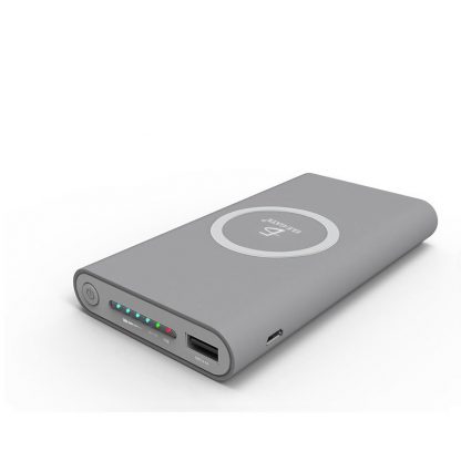 Power Bank Cargador Inalambrico 10000mah Bateria Portatil Celulares