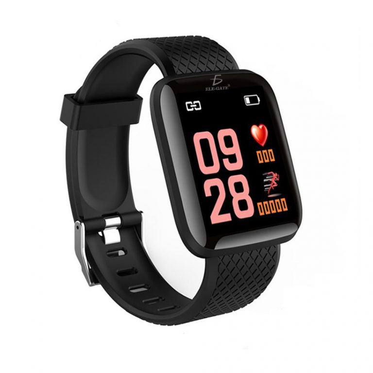 Smart Band P Plus Reloj Pulsera Inteligente Sensor De Ritmo Card Aco