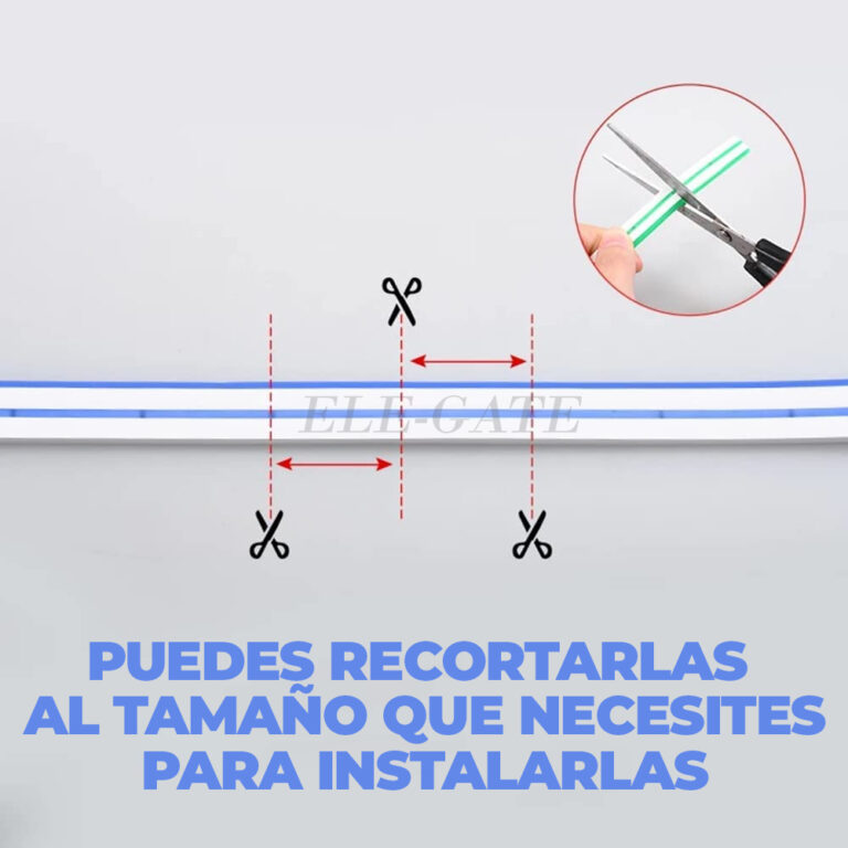 Tiras De Luces Led Para Autom Vil Con Control Remoto Para Iluminaci N