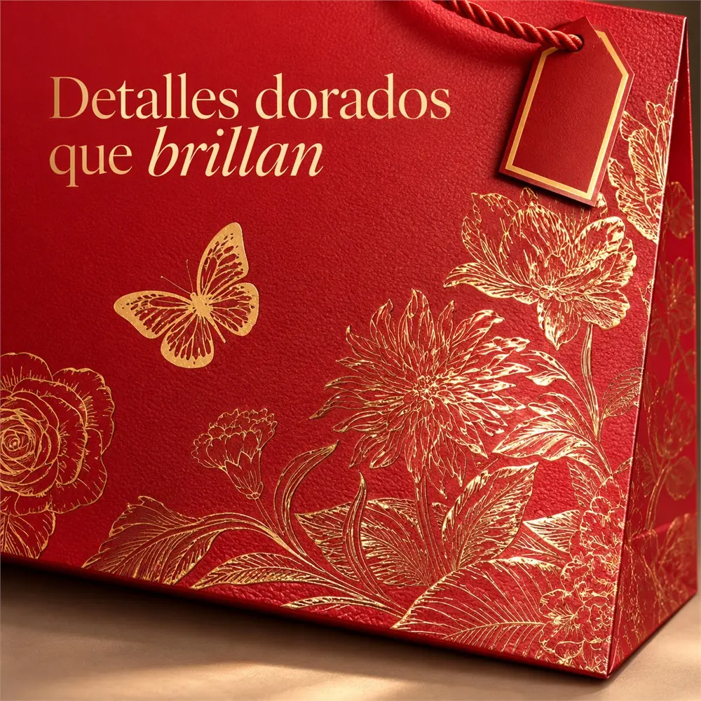 Bolsas De Regalo Con Asas: 12 Piezas Y 9 Modelos A Elegir - Imagen 5