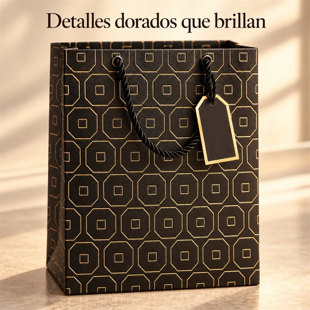 Bolsas De Regalo Con Asas: 12 Piezas Y 9 Modelos A Elegir - Imagen 2