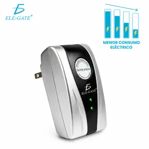 Dispositivo Enchufable Tipo Ahorrador de Energía con Indicadores LED