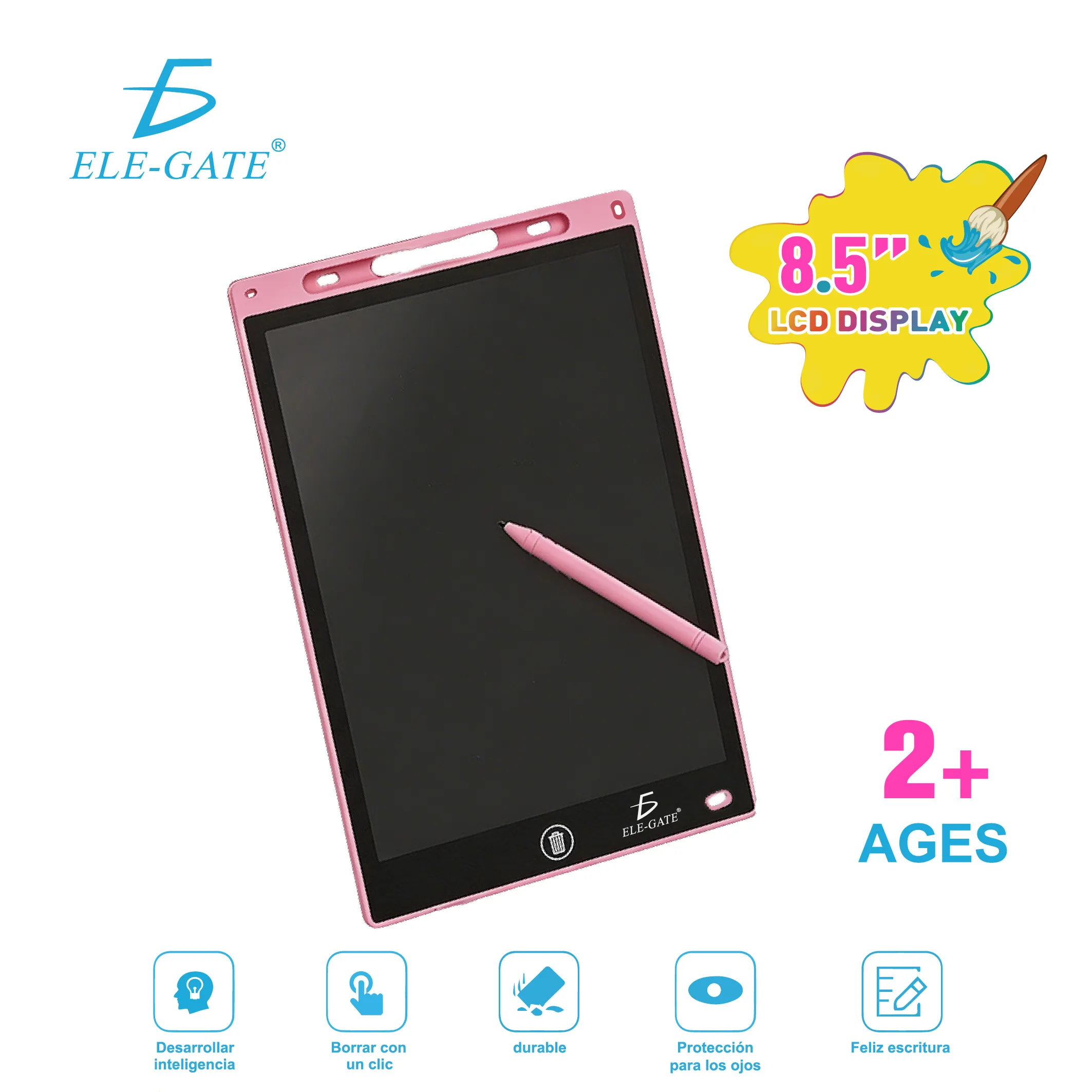 Pizarra LCD de Dibujo 8.5 Pulgadas con Lápiz