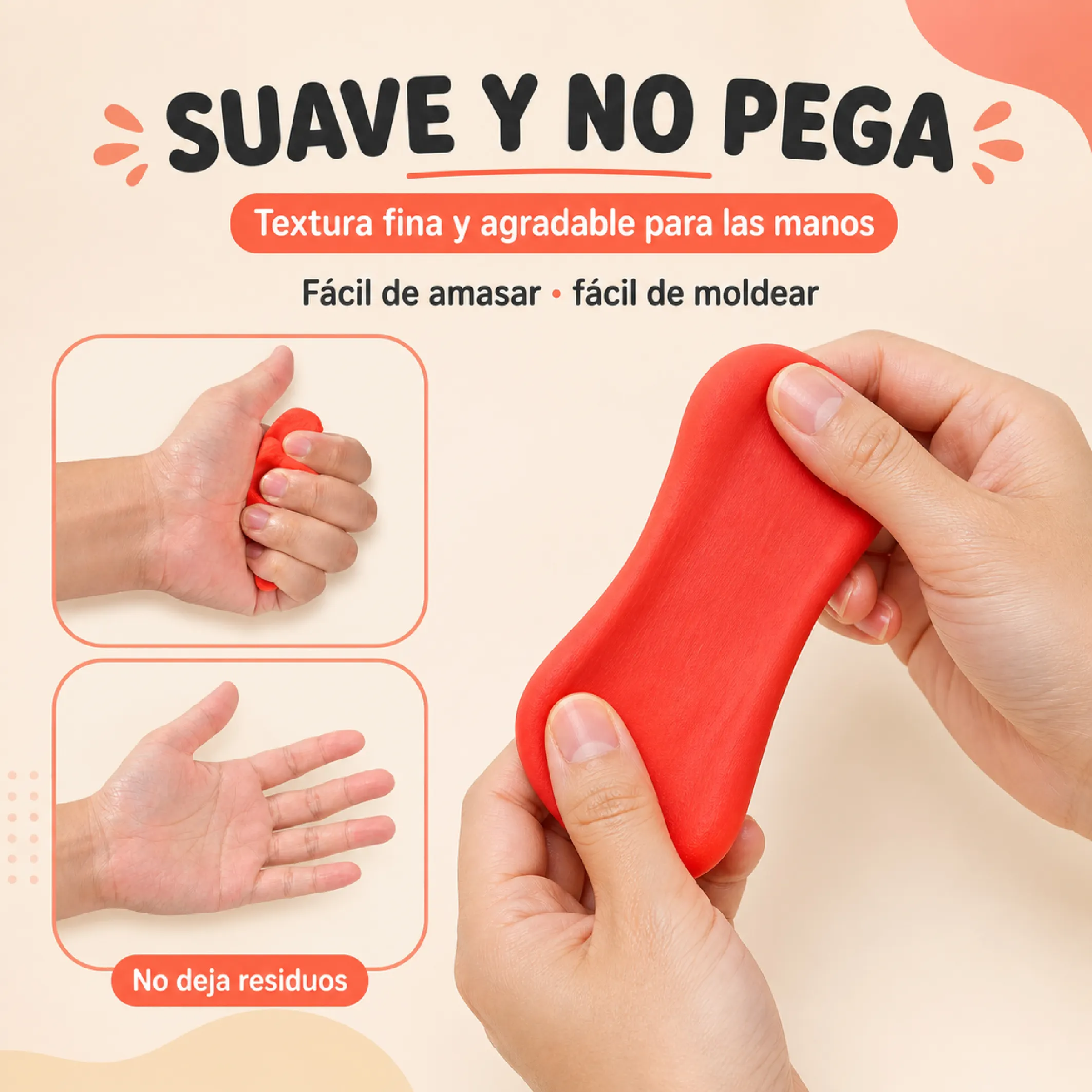 Set de Plastilina de 12 Colores para Crear Pizzas - Imagen 2