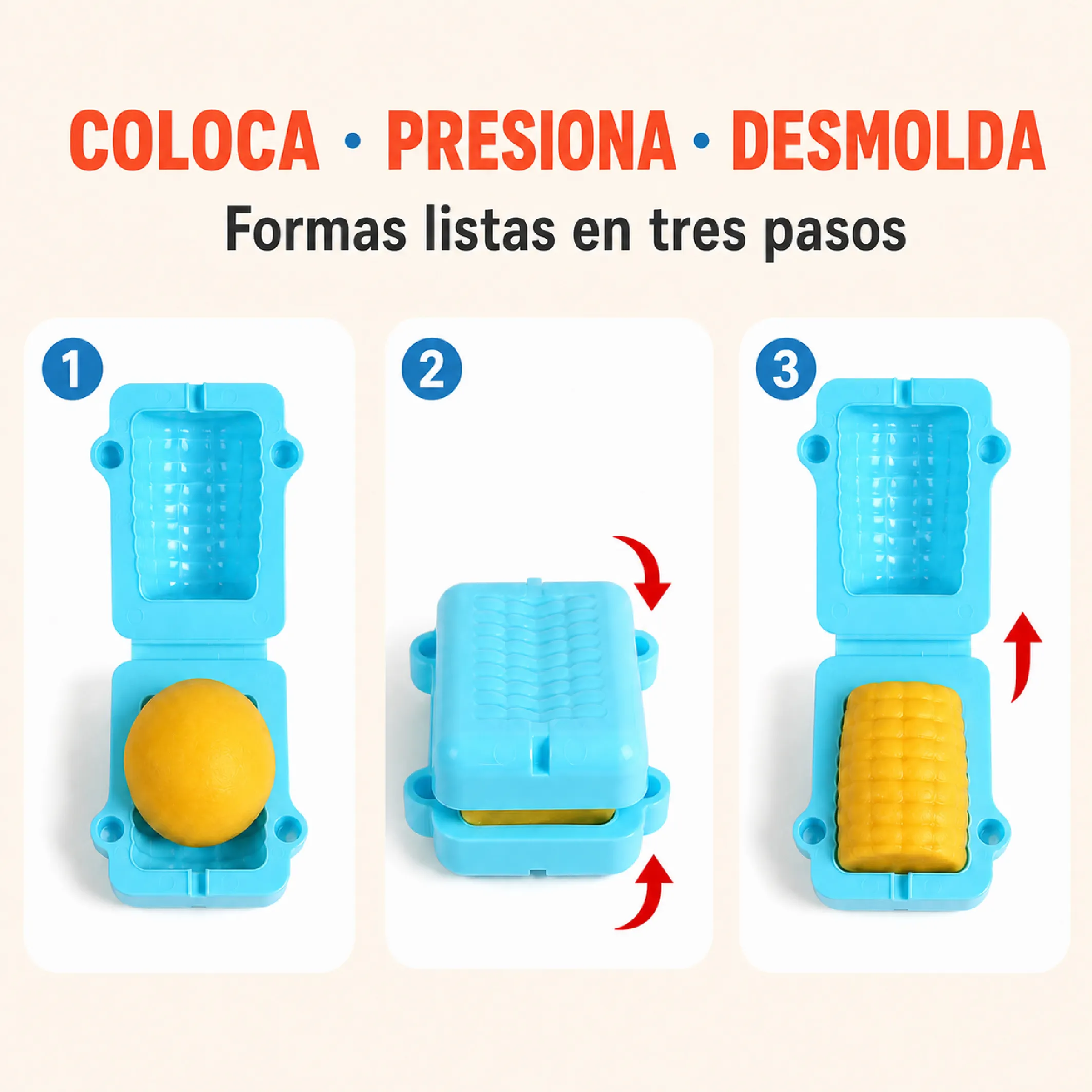 Set de Plastilina de 12 Colores para Crear Pizzas - Imagen 4