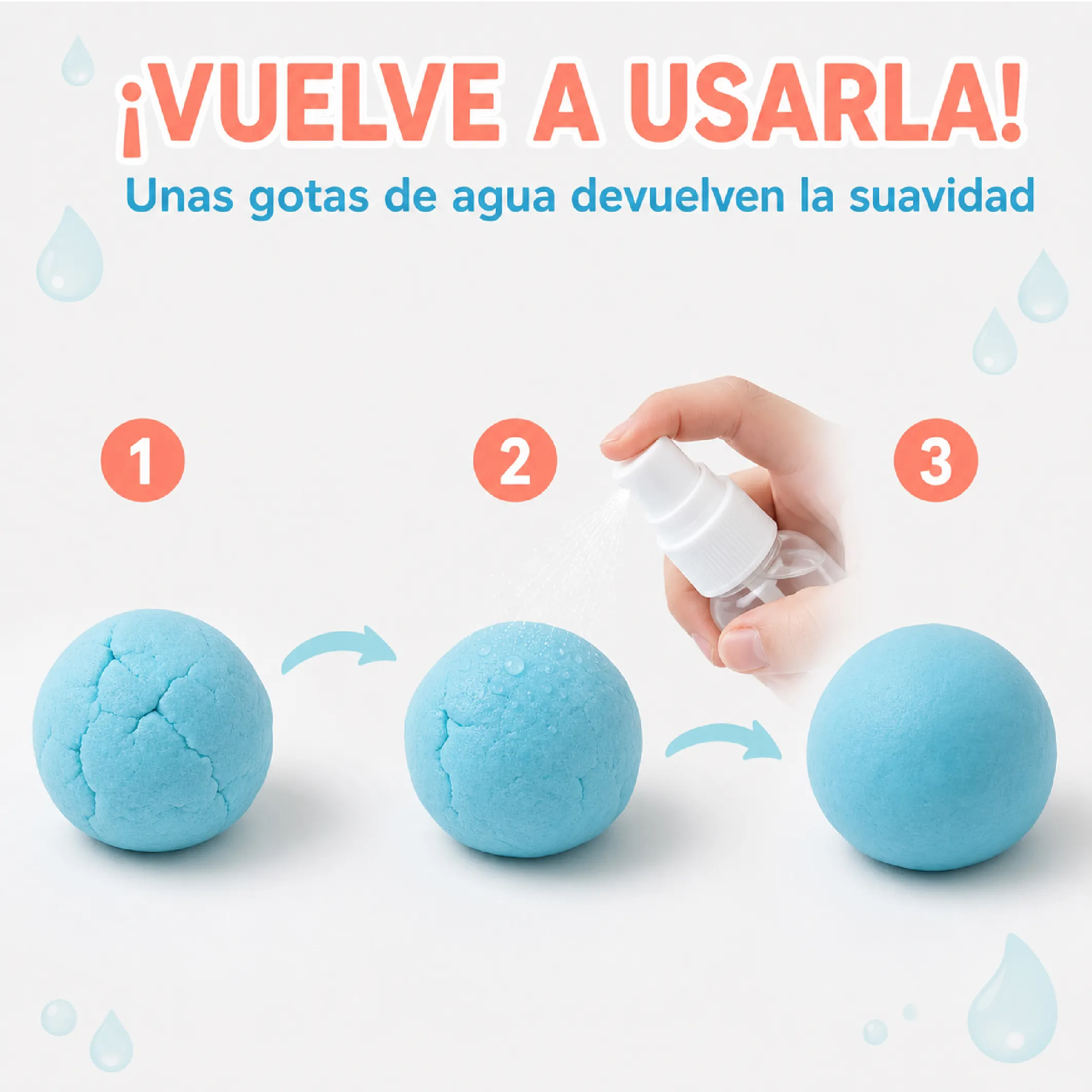 Kit De Plastilina Infantil Con Moldes De Animales Marinos - Imagen 3