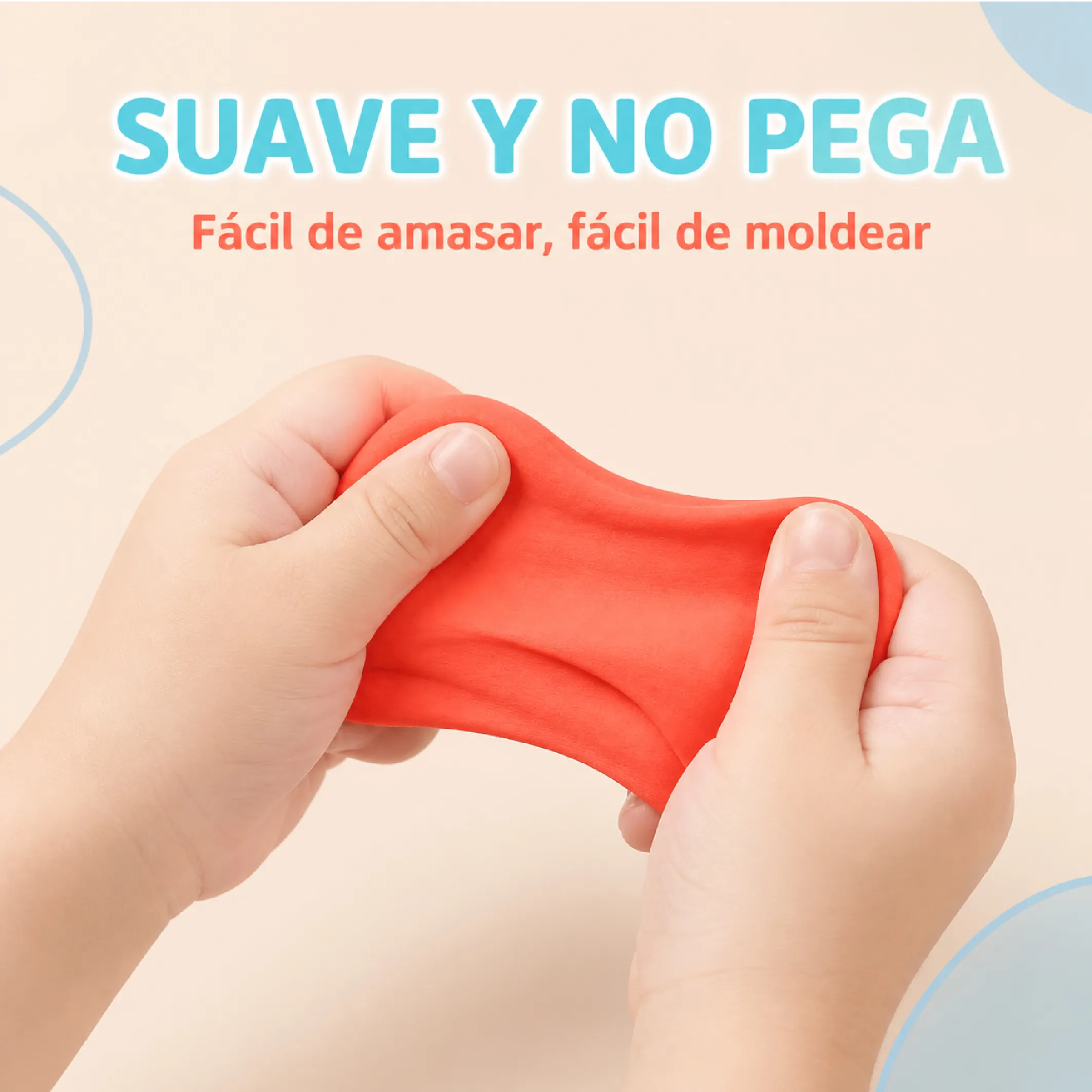 Kit De Plastilina Infantil Con Moldes De Animales Marinos - Imagen 4