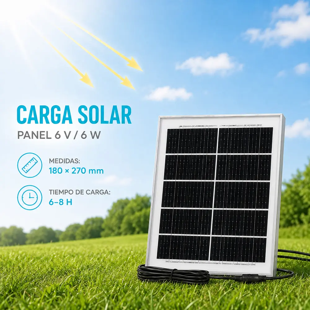 Luz de Techo Solar para Interior 100 W Con Sensor de Luz y Control Remoto - Imagen 4