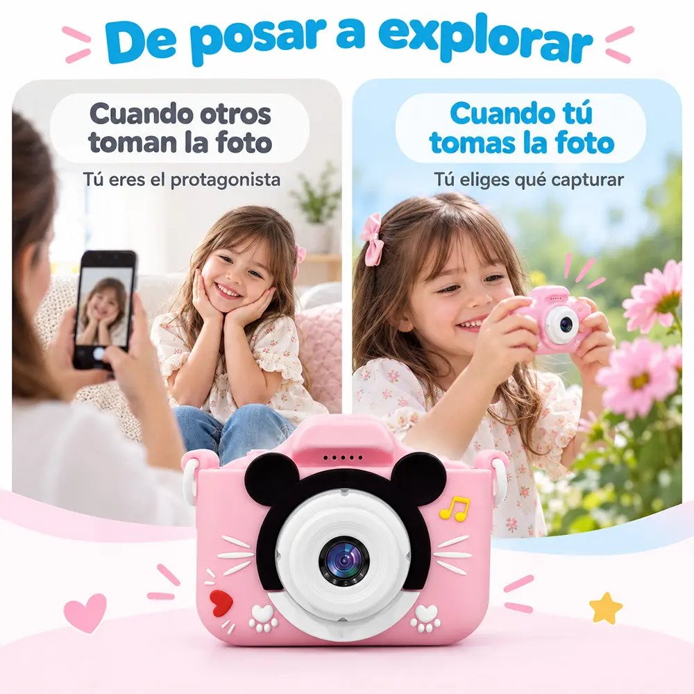 Mini Cámara Video Mikey Para Niños - Imagen 5
