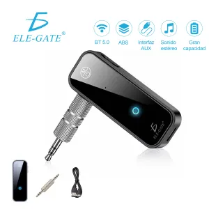 Adaptador Bluetooth 5.3 AUX 2 En 1 Para Auto Receptor Y Transmisor