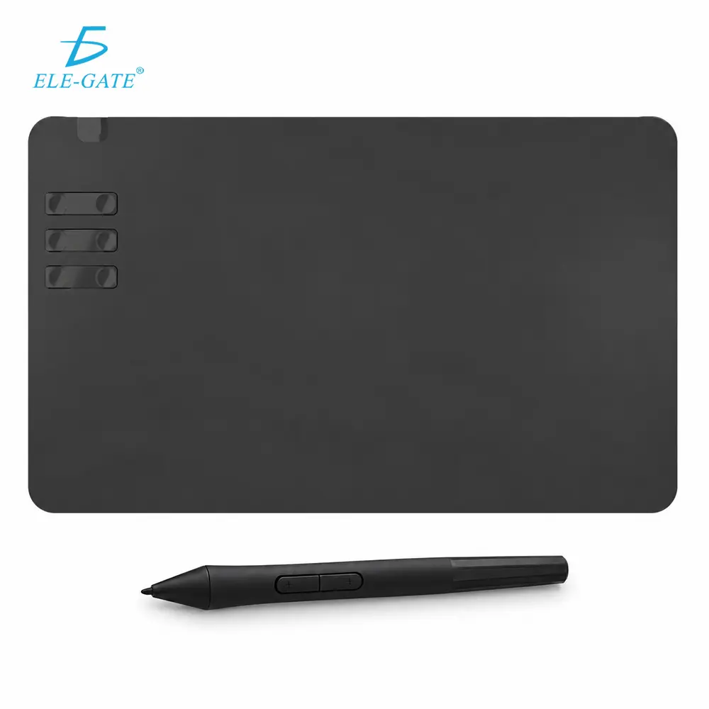 Tableta gráfica USB-C compacta con lápiz sin batería