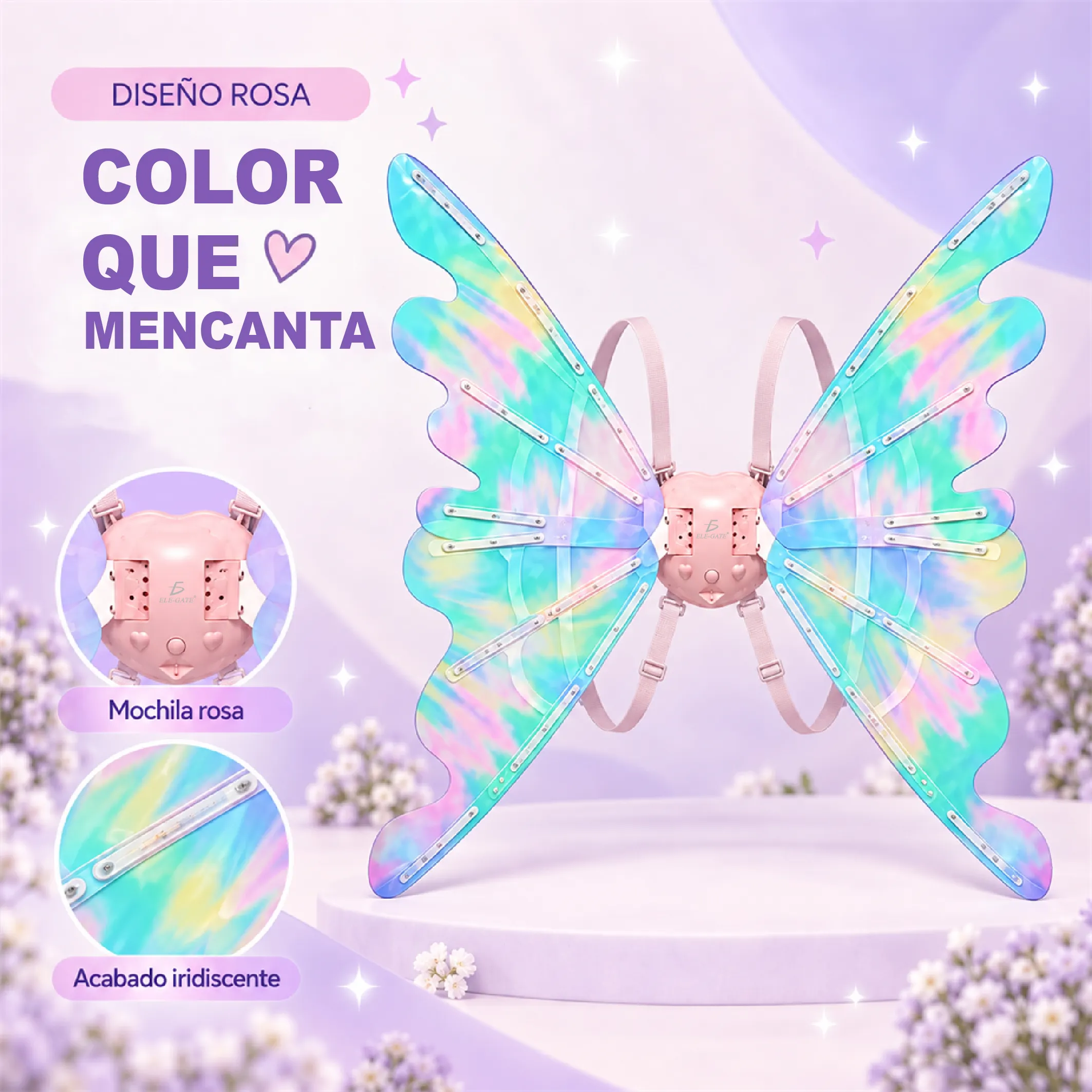 Alas De Hadas Iluminadas Musicales - Imagen 2