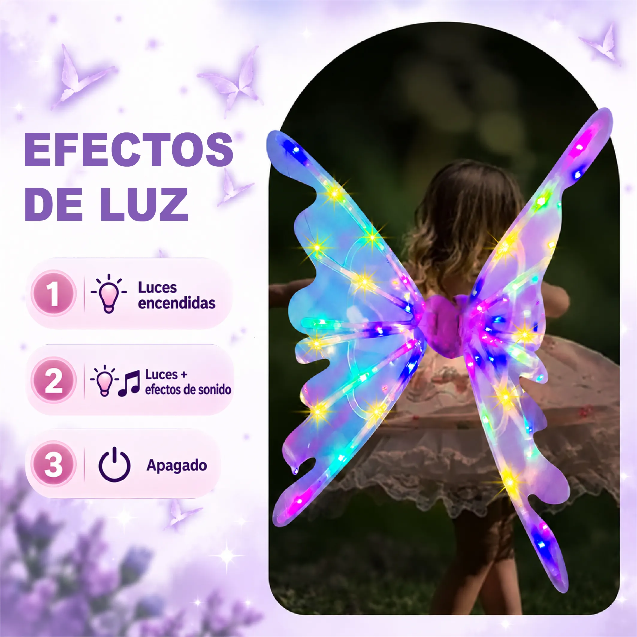 Alas De Hadas Iluminadas Musicales - Imagen 3