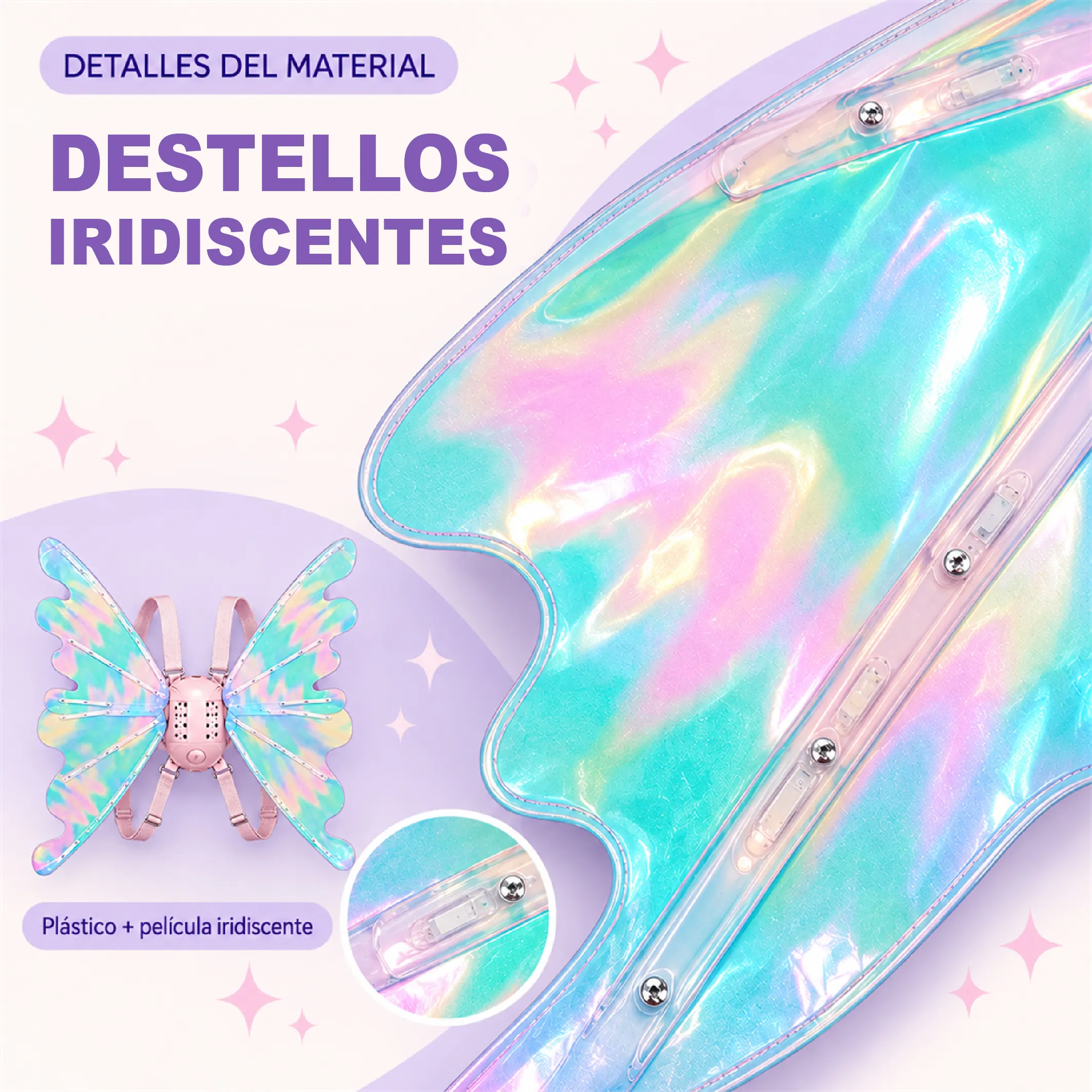 Alas De Hadas Iluminadas Musicales - Imagen 5