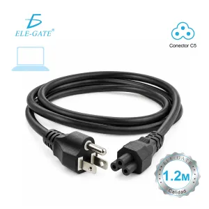 Cable De Corriente Trifasico Para Laptop 1.2 Metro