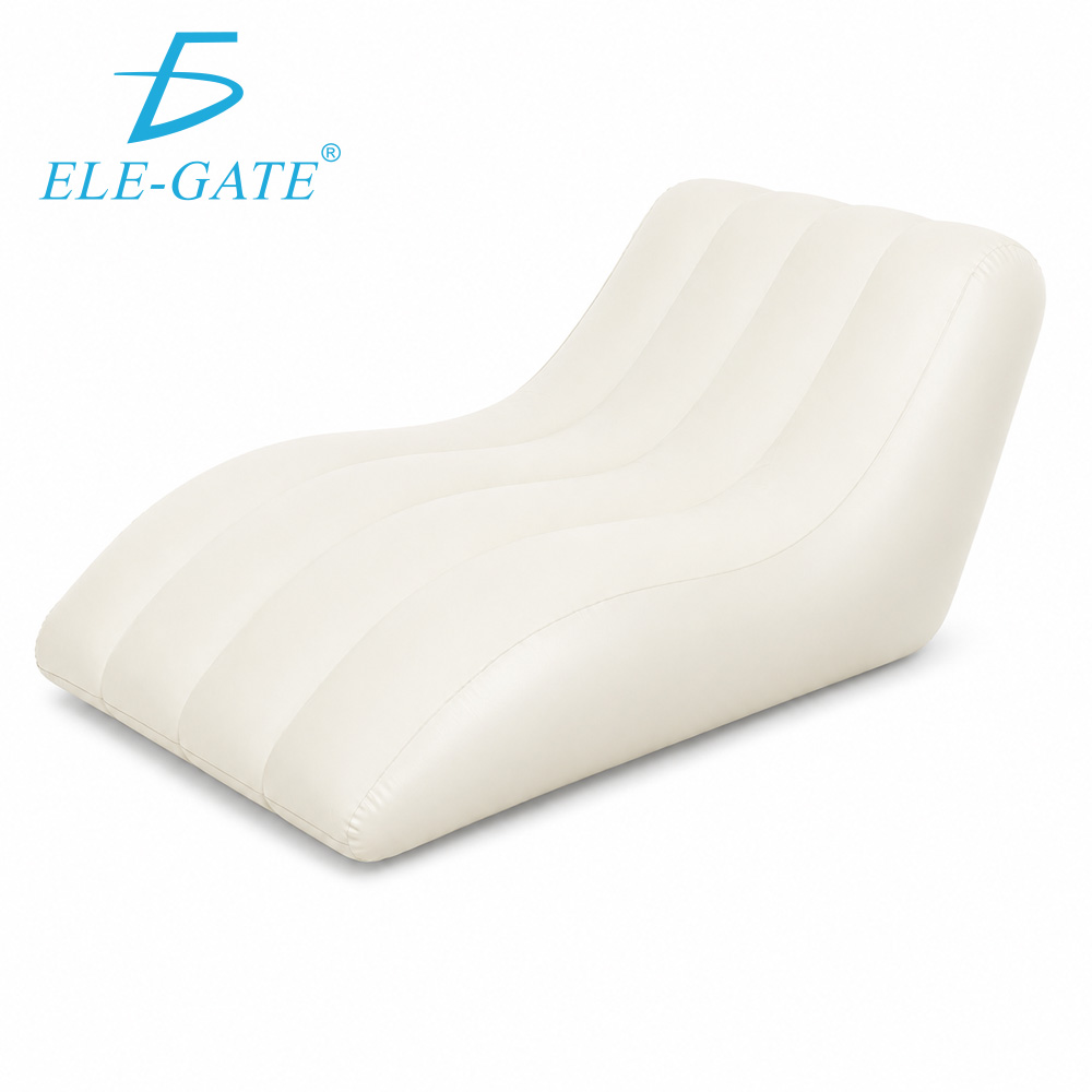 Sillón Inflable Sofá Forma Camping Reclinable Puff Portátil