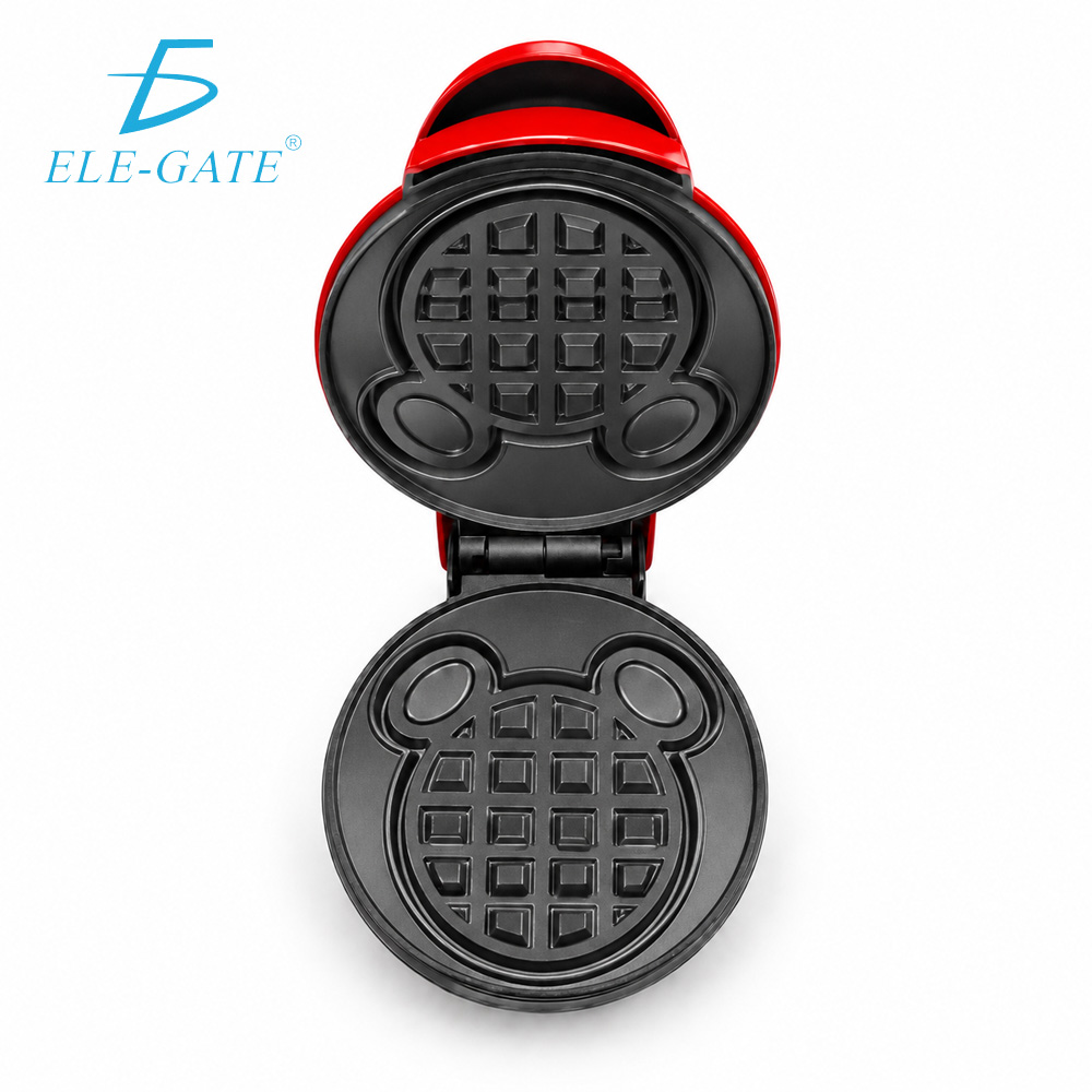 Waflera Eléctrica Para Waffles En Forma De miky