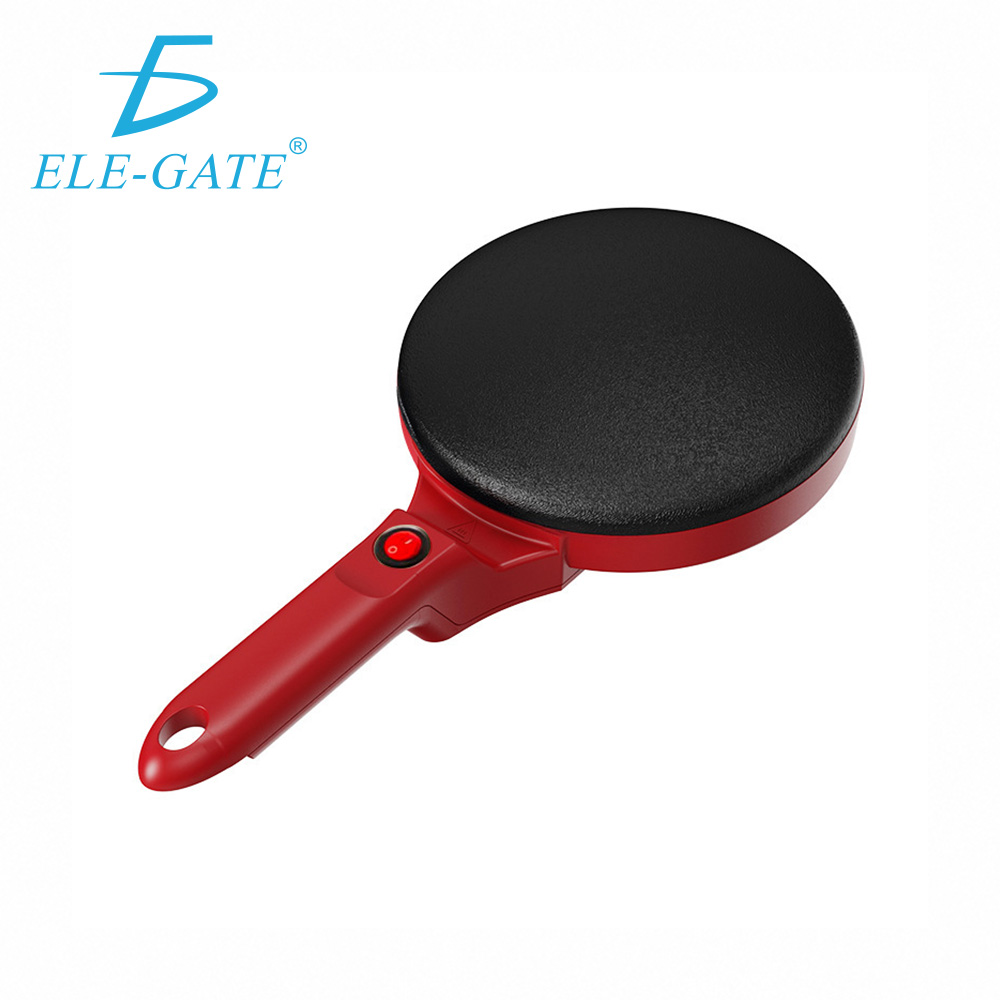 Maquina Crepera Electrica Sarten Antiadherente Portatil