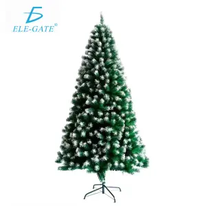 Árbol de Navidad con Puntas Blancas, 150, 180 y 210 cm