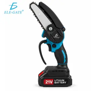 Minimotosierra inalámbrica de 550 W para poda