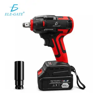 Llave de impacto inalámbrica 20 V MAX con luz frontal