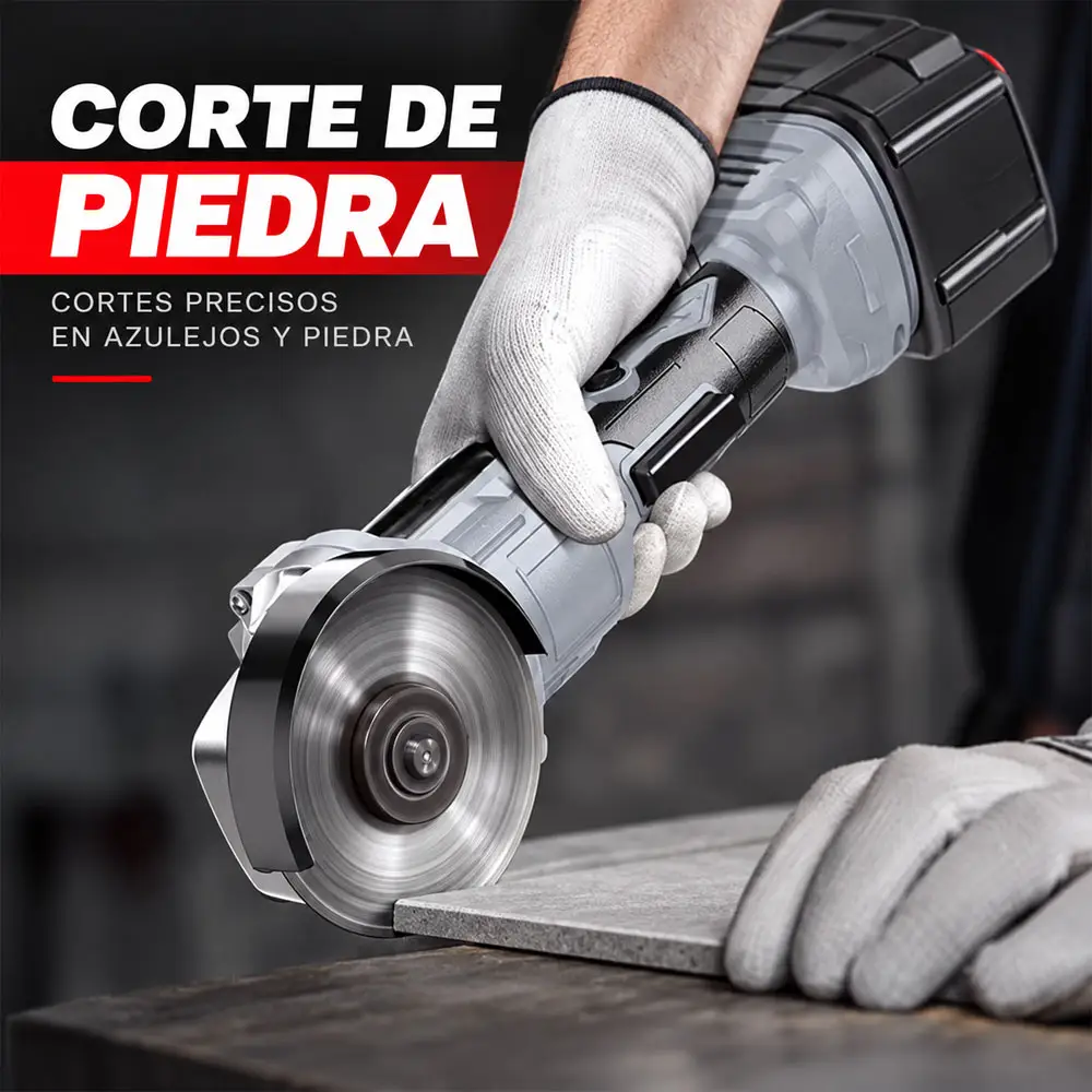 Esmeril angular inalámbrico para discos de 125 mm - Imagen 4