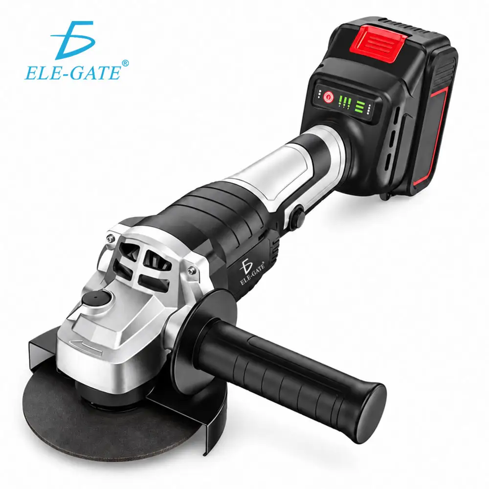 Esmeril angular inalámbrico para discos de 125 mm