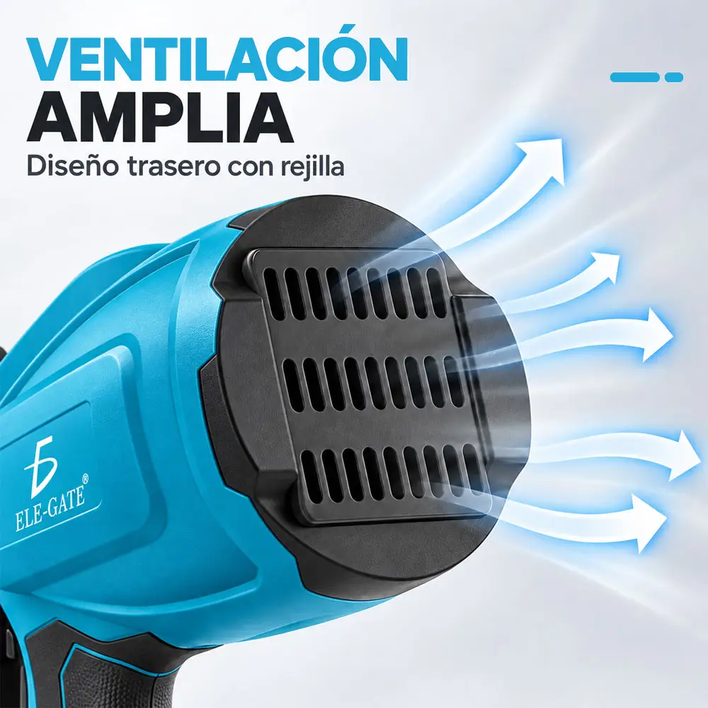Pistola de pintura inalámbrica 21 V para muebles y muros - Imagen 3