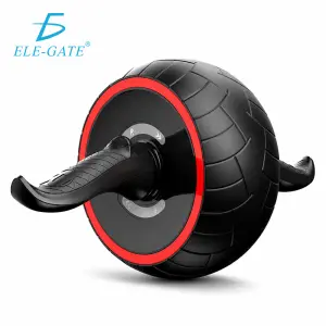 Rueda Abdominal de 9 cm con Doble Mango, ABS y Goma