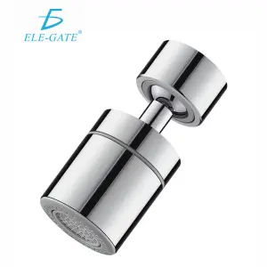 Aireador Universal para Grifo con 2 Modos y Boquilla Orientable