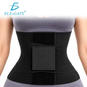Faja Lumbar Ajustable Soporte Sacrolumbar Contorneado