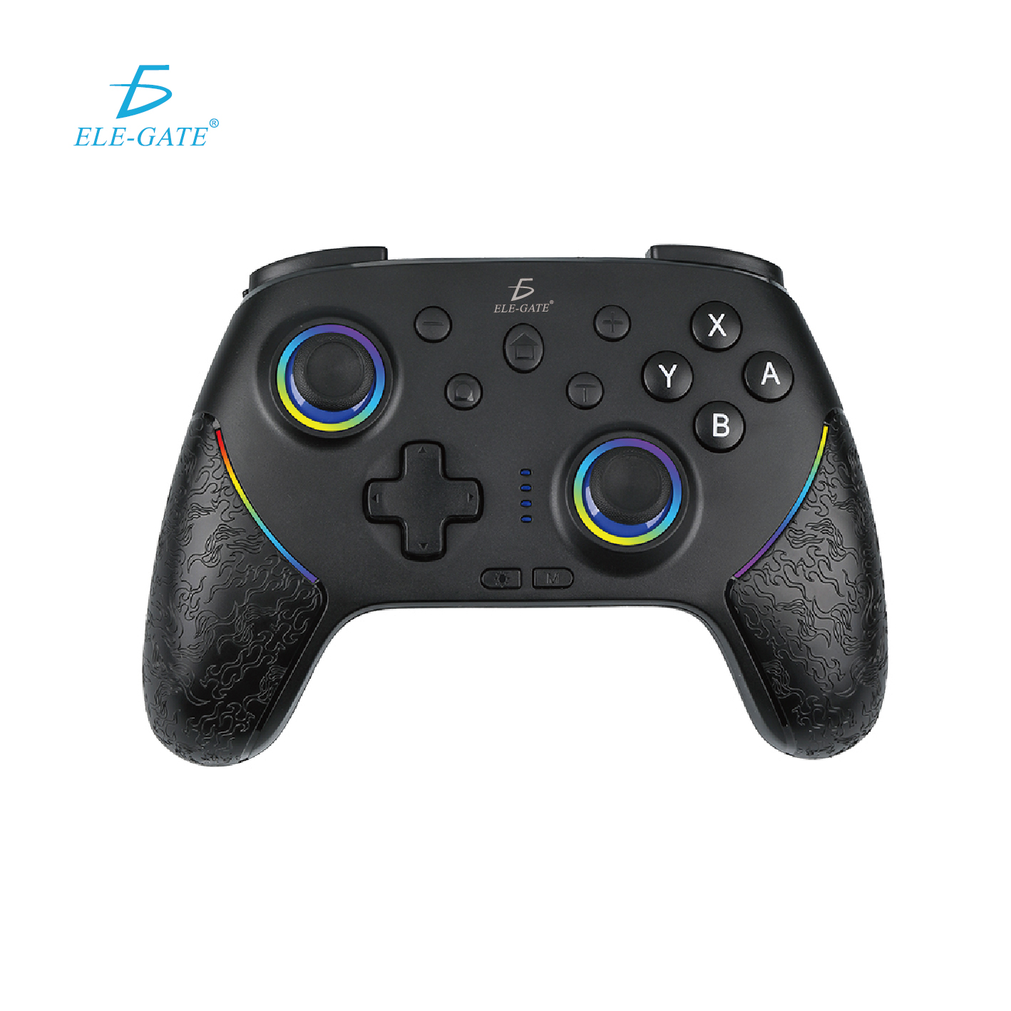 Control Gamer Inalámbrico Bluetooth | 600 mAh, Multiplataforma, Soporte Celular y Giroscopio 6 Ejes