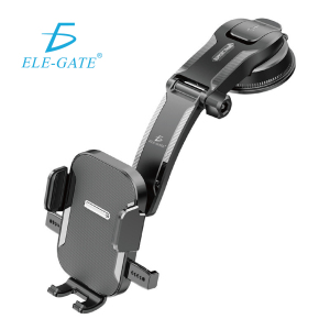 Soporte para Celular Auto 980° con Ventosa Ultra Fuerte, Giro 360° y Bloqueo Automático