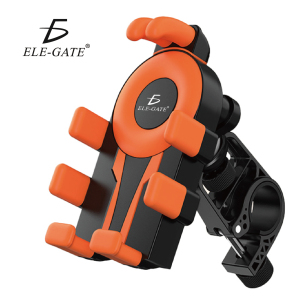 Soporte Celular para Moto y Bicicleta 360° | Agarre 8 Puntos Antivibración