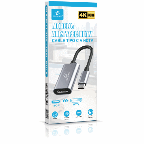 Adaptador USB-C a HDMI para monitor y TV - Imagen 7
