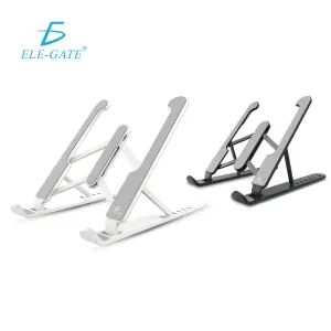 Soporte portátil plegable y regulable para laptop (compatible de 11" a 17")