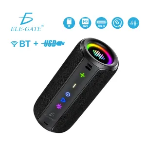 Bocina Portátil RGB | Bluetooth 5.4 y 20 W