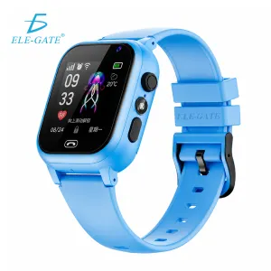 Reloj inteligente para niños con GPS, videollamada y cámara