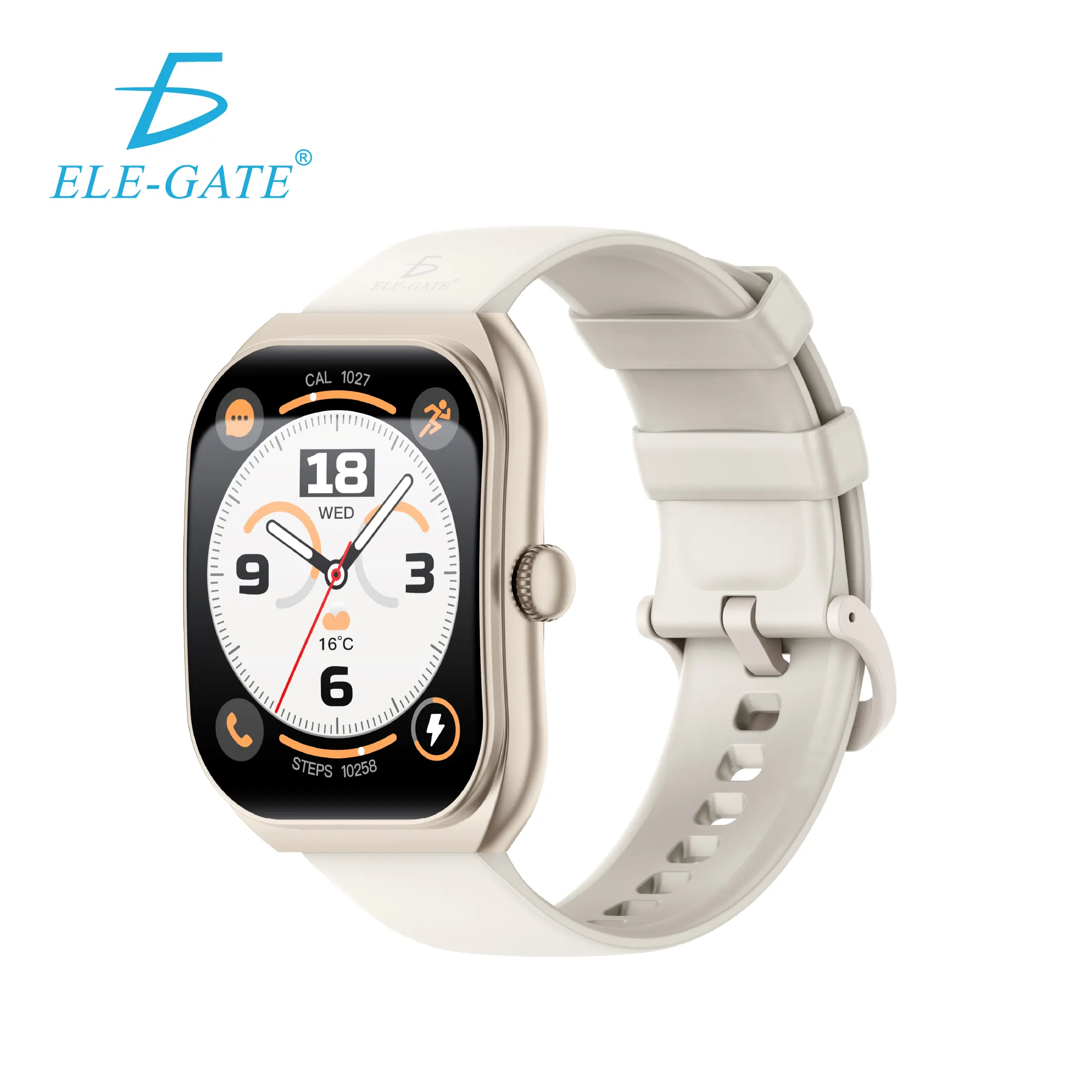 Smart Watch Deportivo con Pantalla Curva de 2” – Sumergible, con Llamadas Bluetooth y Carga Inalámbrica - Imagen 2