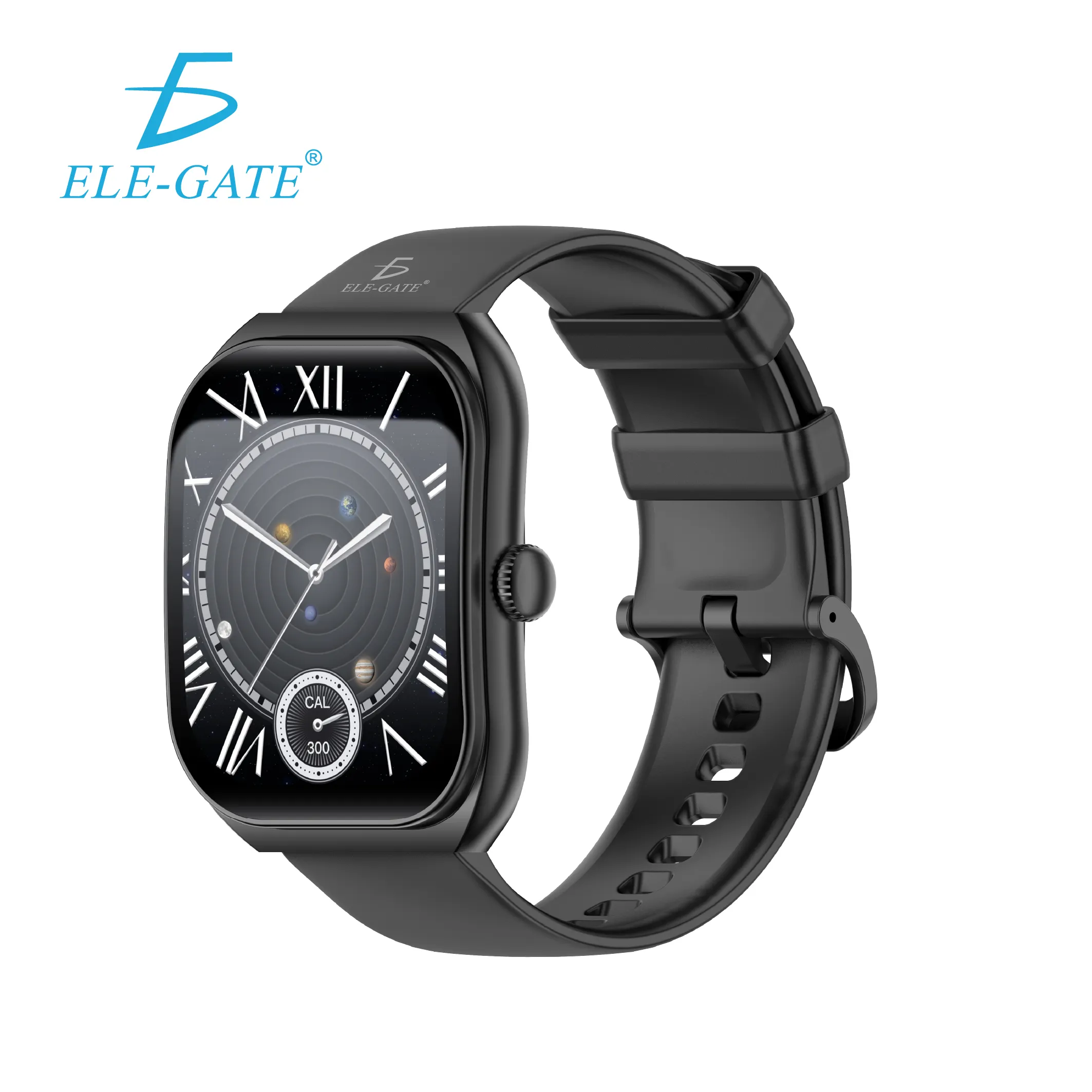 Smart Watch Deportivo con Pantalla Curva de 2” – Sumergible, con Llamadas Bluetooth y Carga Inalámbrica - Imagen 3