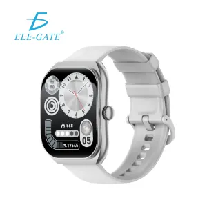 Smart Watch Deportivo con Pantalla Curva de 2” – Sumergible, con Llamadas Bluetooth y Carga Inalámbrica