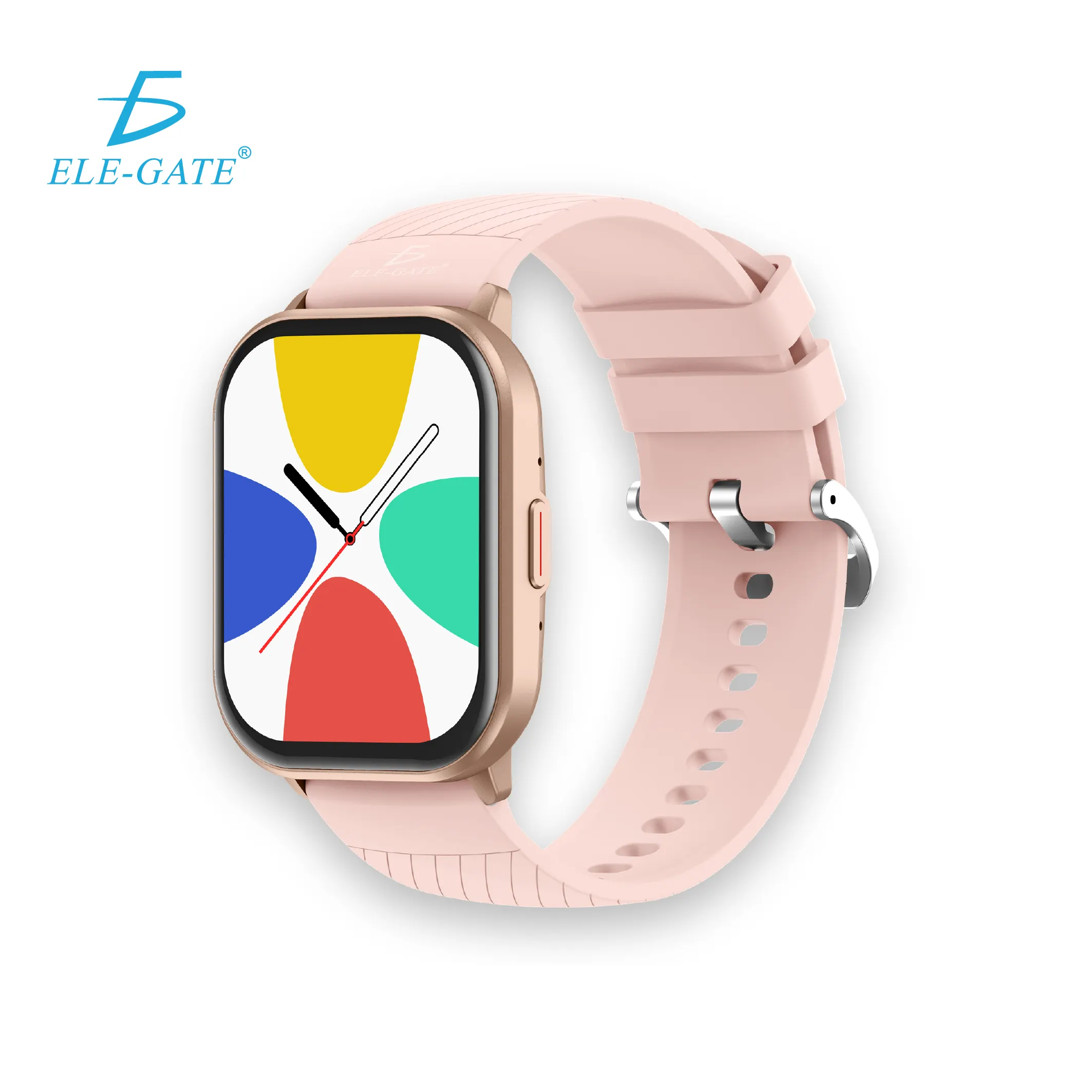 Smart Watch Fashion de 2” con Pantalla Cuadrada – Sumergible, Llamadas Bluetooth y Carga Inalámbrica - Imagen 2