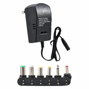 Adaptador De Corriente Universal 36w 3v/4.5v/5v/6v/7.5v/9v/12v