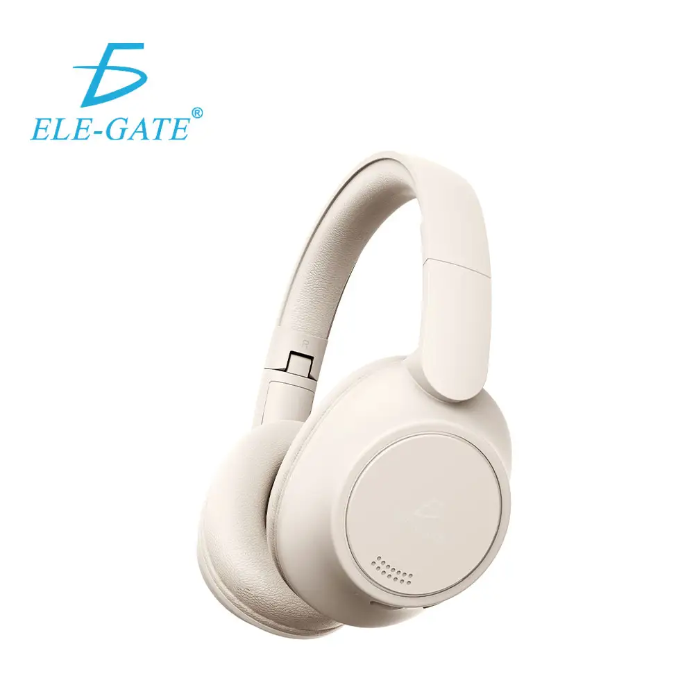 Audífonos Bluetooth de diadema plegables con USB-C - Imagen 2