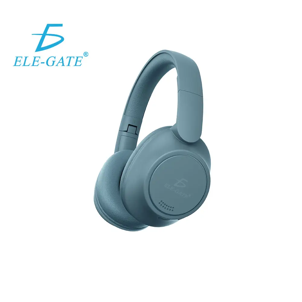 Audífonos Bluetooth de diadema plegables con USB-C - Imagen 4
