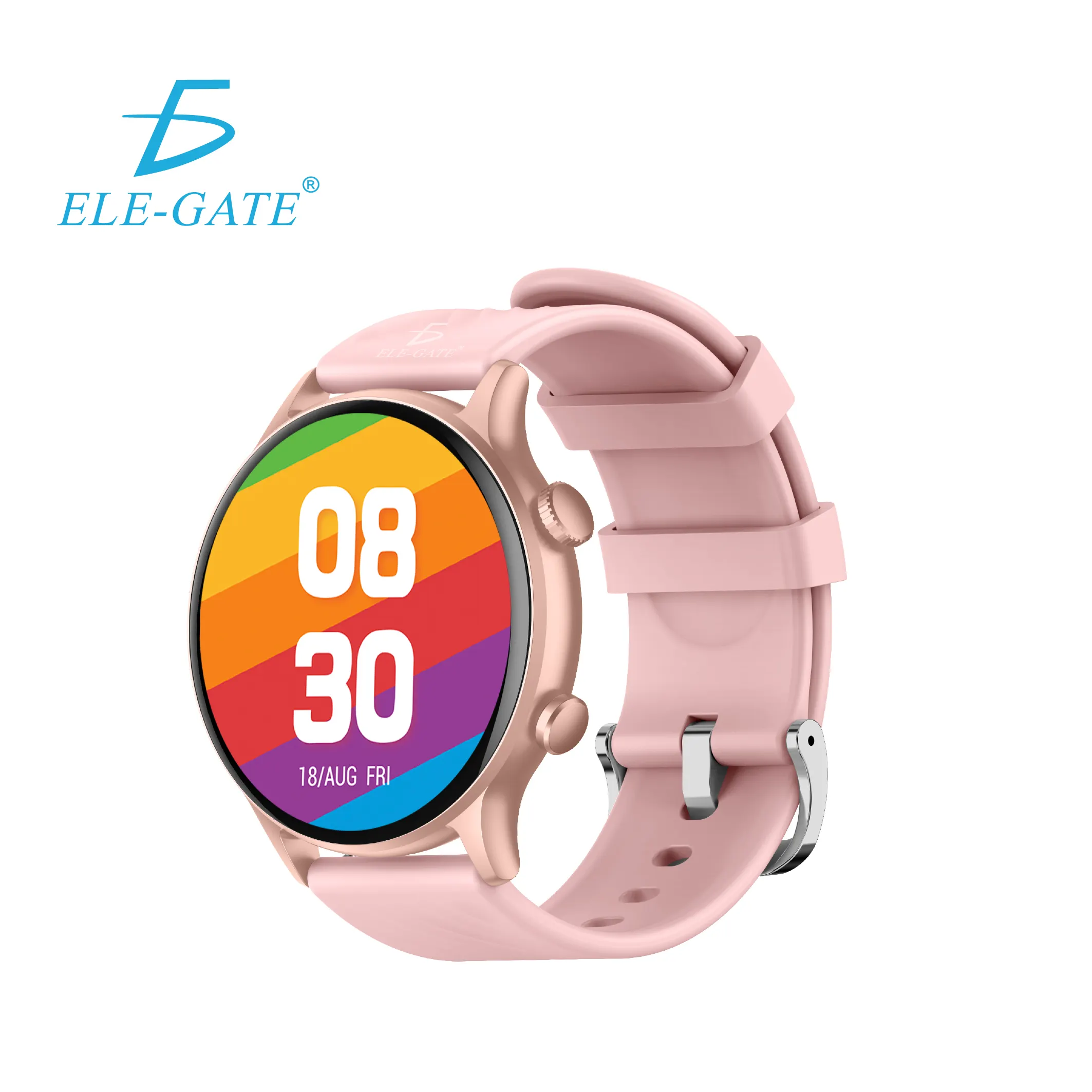 Smart Watch Deportivo Con Pantalla Re, Llamadas Bluetooth, 100 Modos Deportivos Y Batería De 15 Días - Imagen 3