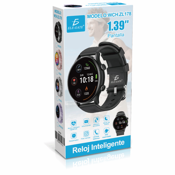 Smart Watch Deportivo Con Pantalla Re, Llamadas Bluetooth, 100 Modos Deportivos Y Batería De 15 Días - Imagen 10