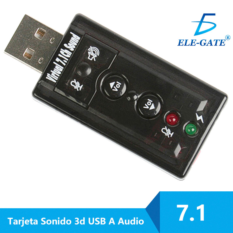ADAPTADOR TARJETA SONIDO/USB 7.1 ETOUCH – TecnoTienda