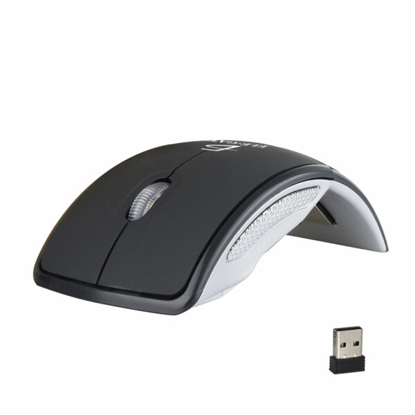 Mouse Inalámbrico Plegable Wireless Abatible Dpi 1200