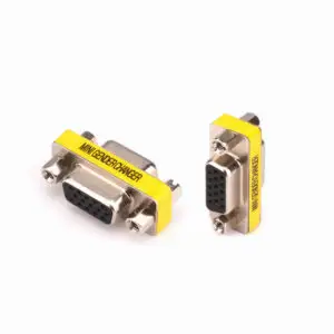 Adaptador De Union Cople Conectores Jack Vga A Jack Vga